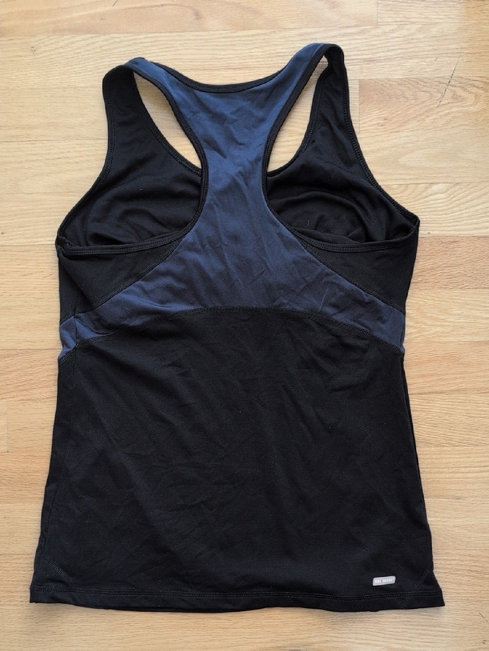 Danskin Now Dri More Fitted Racerback Tank Top With Built In Bra - Picture 5 of 6